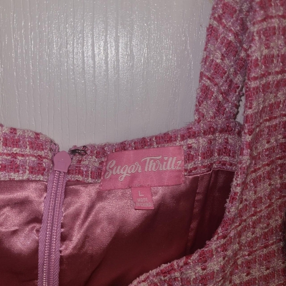 643🦃🎄 Suger thrills pink dress - Picture 3 of 3